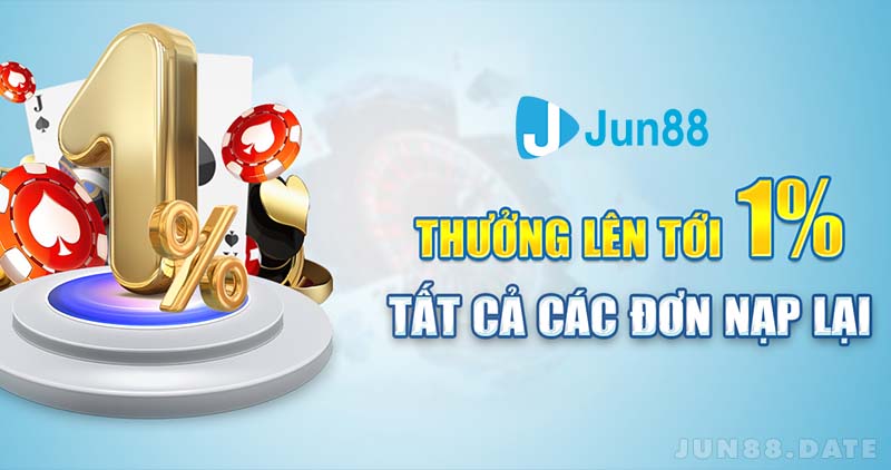 Ưu đãi tặng 1% không giới hạn