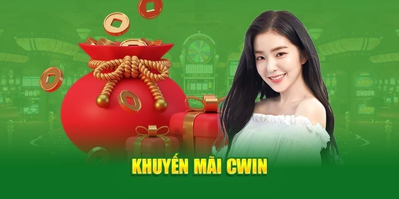 Khuyến mãi Cwin