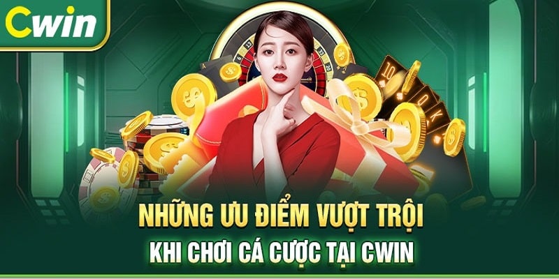 Những ưu đãi nổi bật của khuyến mãi Cwin