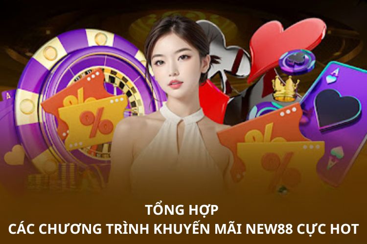 Tổng hợp khuyến mãi New88