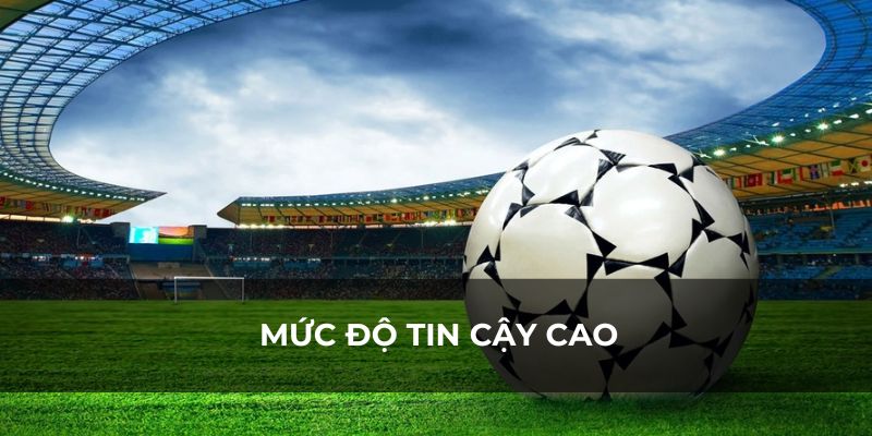 Mức độ tin cậy của giấy phép cao