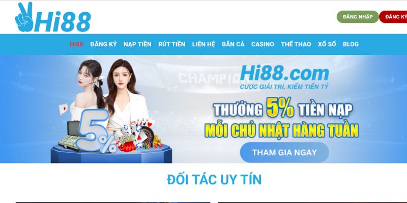 Nhà cái bắn cá Hi88